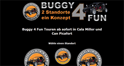 Desktop Screenshot of buggy4fun.com